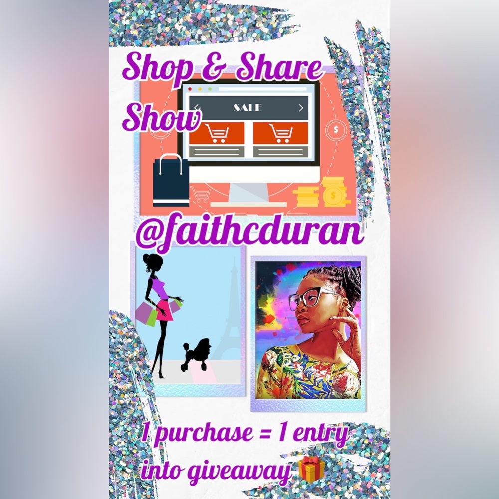 📣GIVEAWAY DETAILS! 🤩🎁🙌🛍️ - Picture 4 of 6